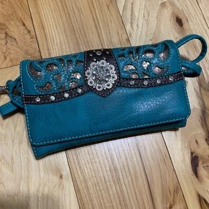 Western wallet or crossbody